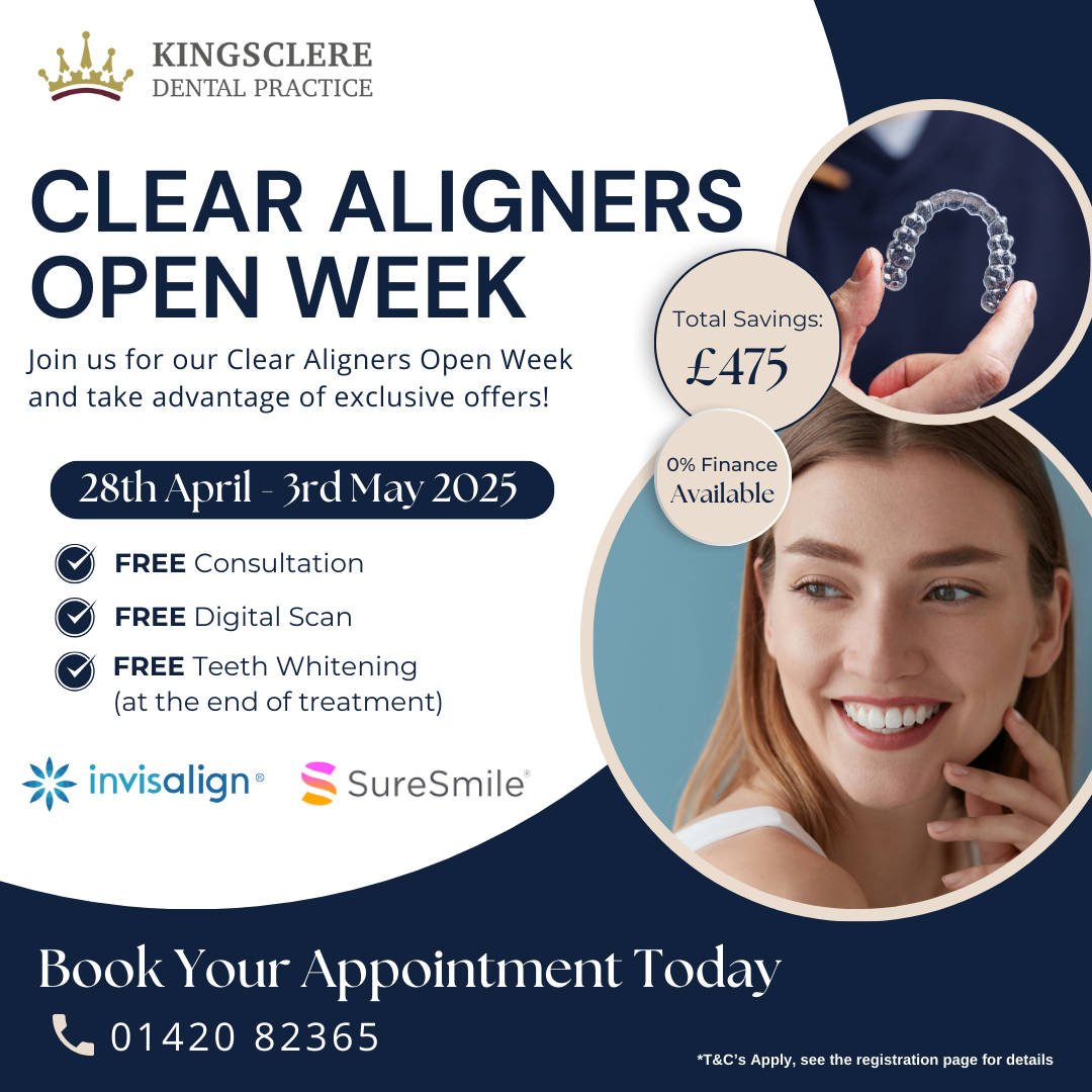 Your Dream Smile Starts Here – Join Us for Clear Aligners Week!