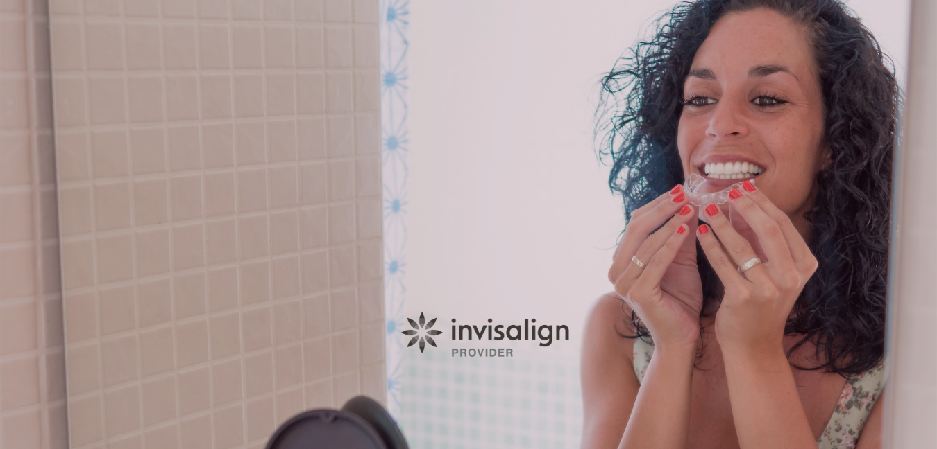 Invisalign clear aligners Discreet. Comfortable. Removable. Efficient.